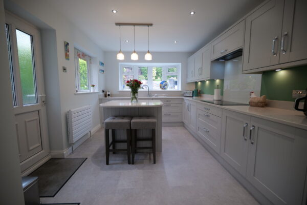 Sara & Clive kitchen